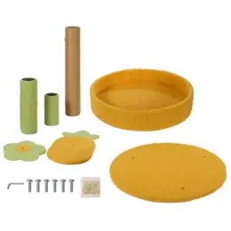 Cat Scratcher Playground Pieces